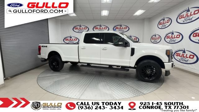 Certified 2022 Ford F250 Lariat w/ Black Appearance Package AWD/4WD image 3