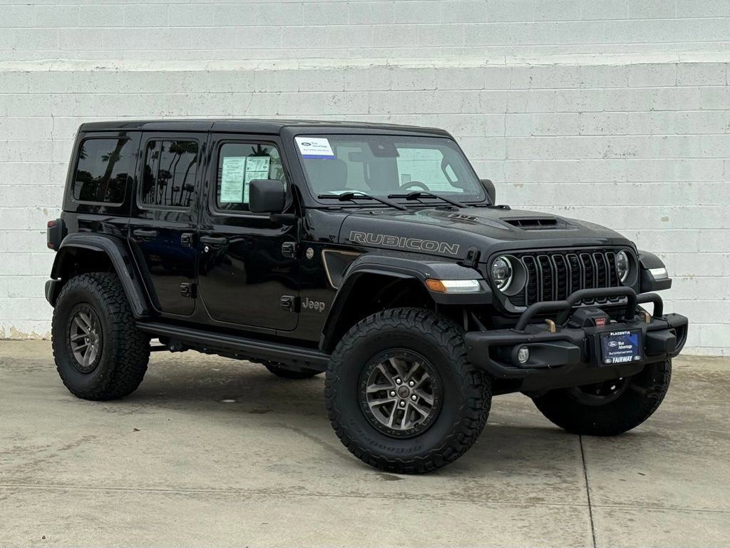 Used 2024 Jeep Wrangler Unlimited Rubicon 392