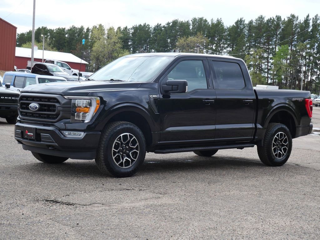 Certified 2022 Ford F150 XLT w/ Equipment Group 302A High AWD/4WD image 6