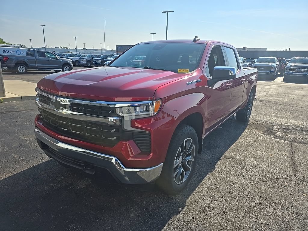 Used 2023 Chevrolet Silverado 1500 LT w/ All Star Edition Plus AWD/4WD image 2