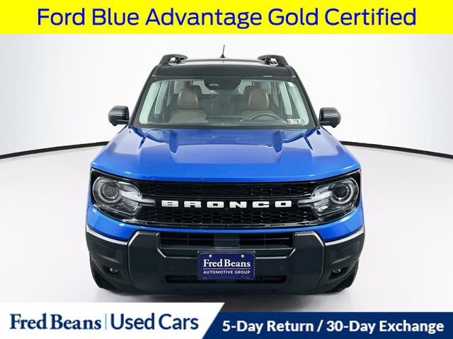 Certified 2025 Ford Bronco Sport Outer Banks w/ Outer Banks Tech Package+ AWD/4WD image 2