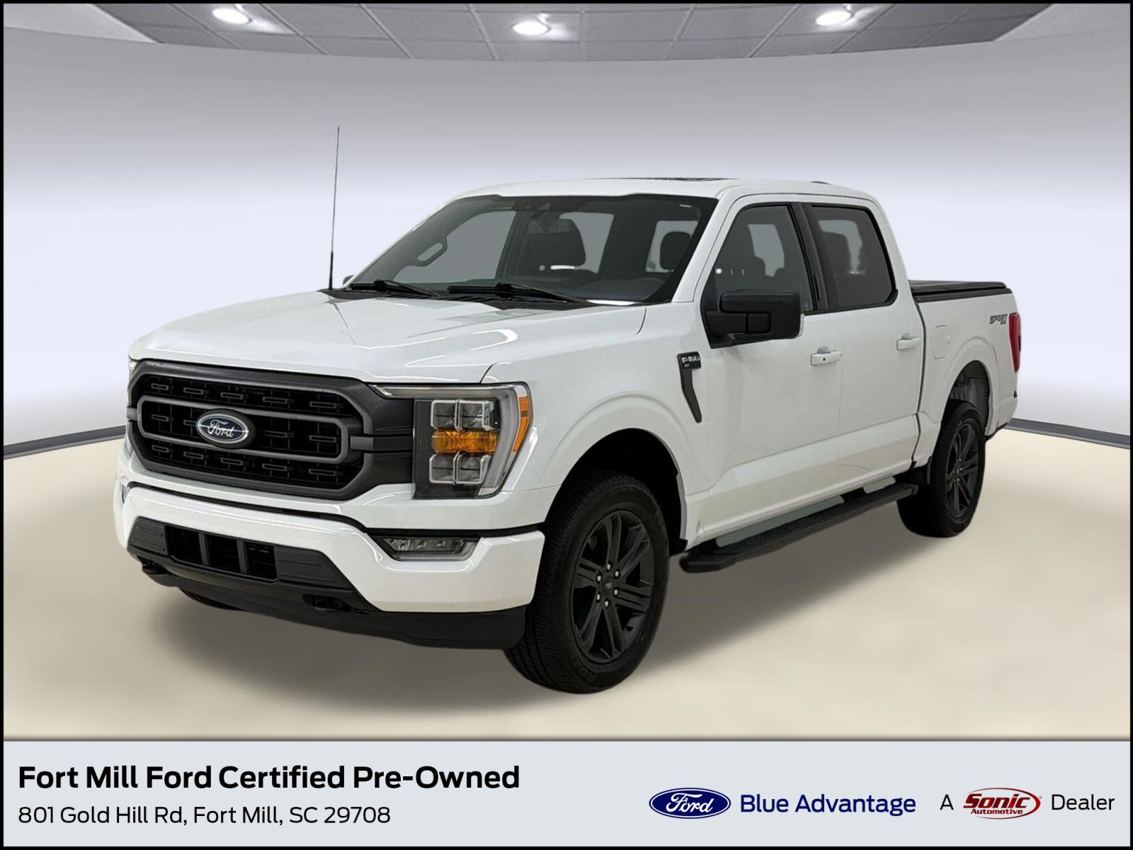 Certified 2023 Ford F150 XLT w/ Equipment Group 302A High