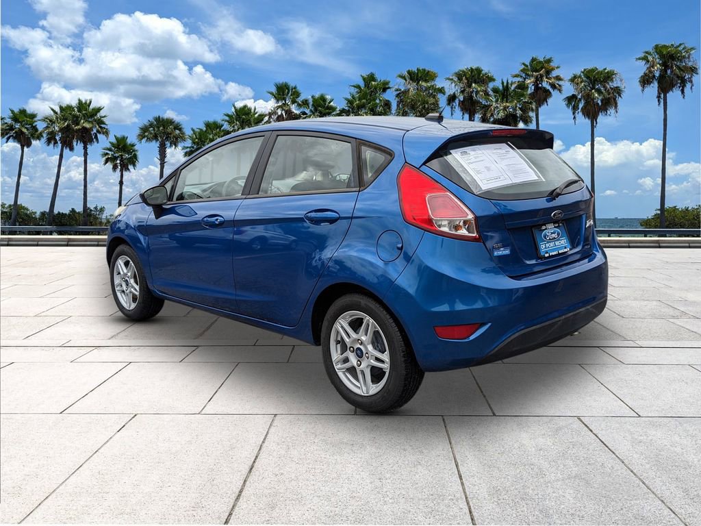 Certified 2019 Ford Fiesta SE FWD image 6