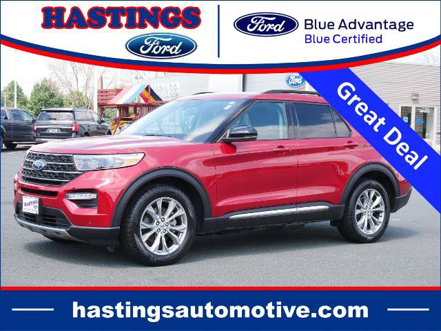 Certified 2023 Ford Explorer XLT w/ Equipment Group 202A