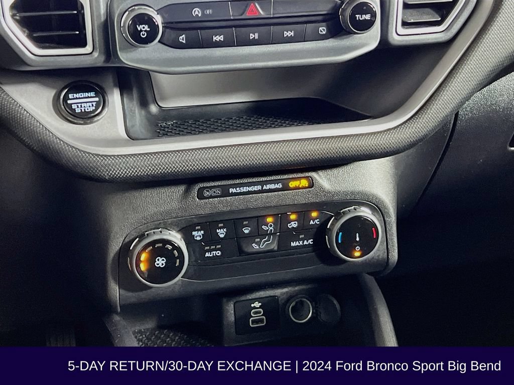 Certified 2024 Ford Bronco Sport Big Bend AWD/4WD image 21