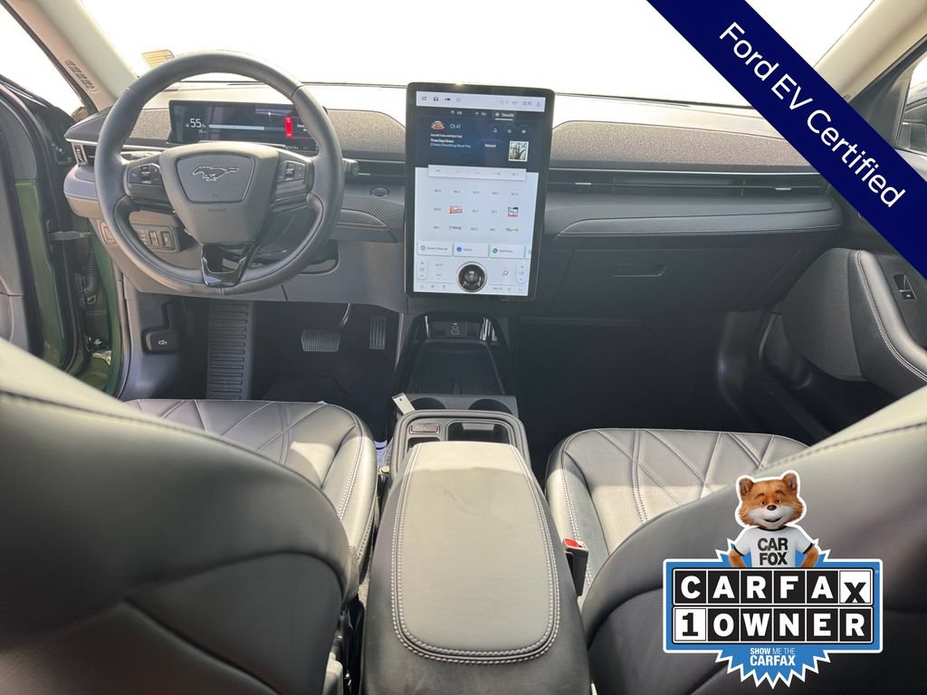 Certified 2025 Ford Mustang Mach-E Select w/ Comfort Package Lite AWD/4WD image 14