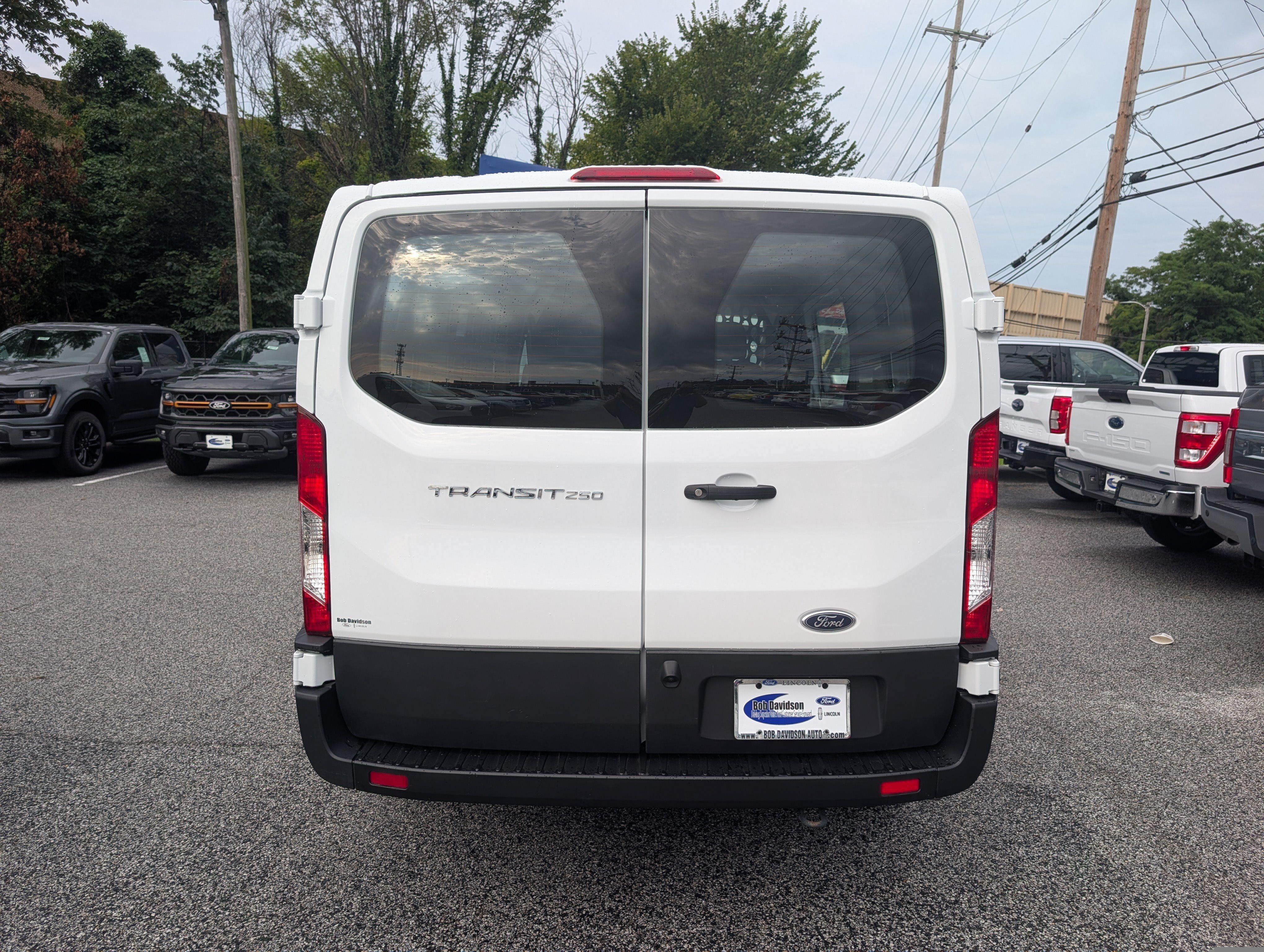 Certified 2025 Ford Transit 250 Low Roof w/ Exterior Upgrade Package RWD image 6