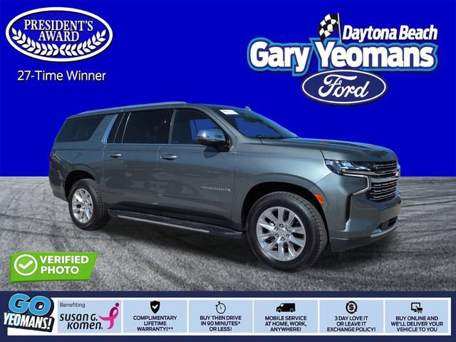 Used 2023 Chevrolet Suburban Premier image 7