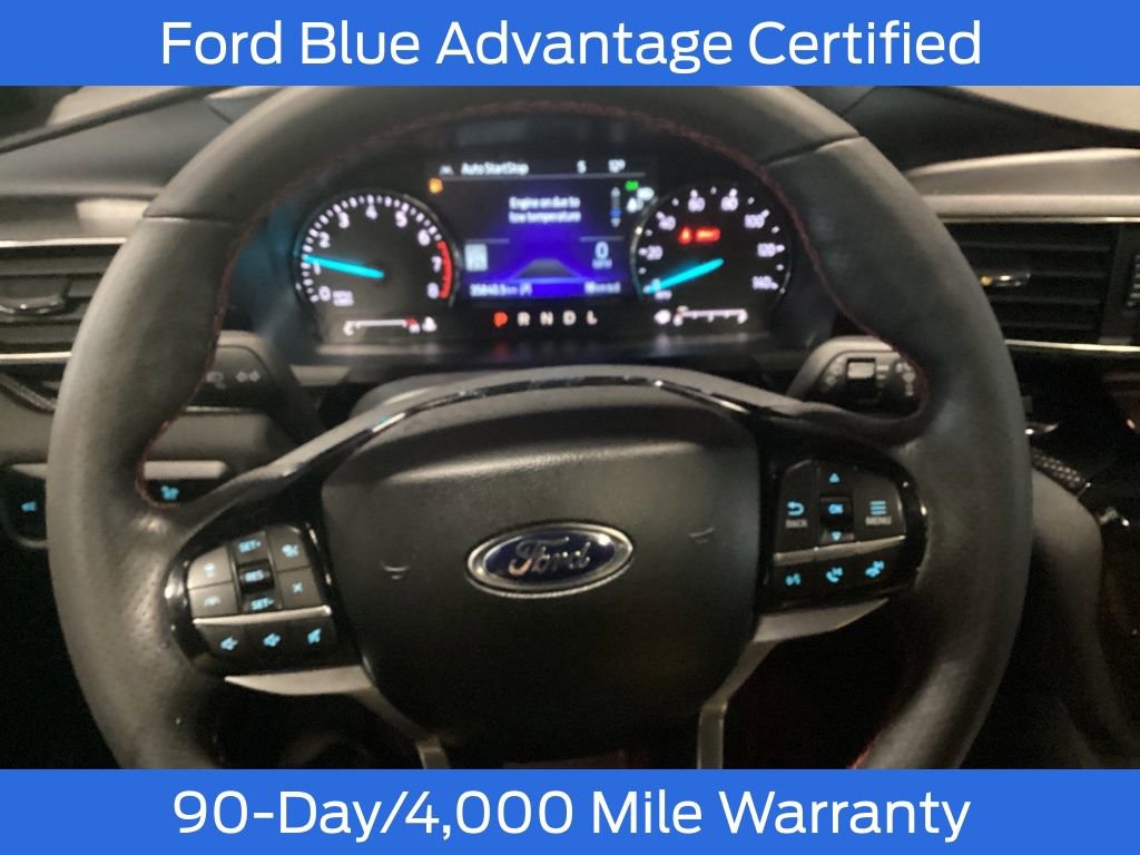 Certified 2024 Ford Explorer ST-Line w/ Class IV Trailer Tow Package image 17