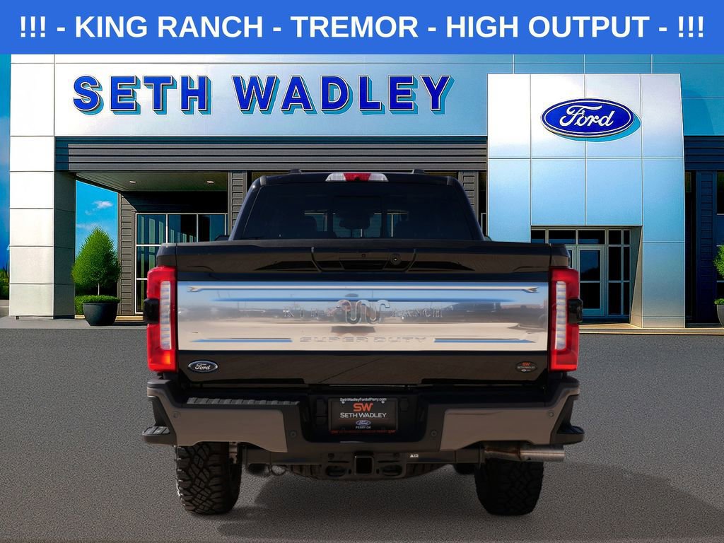 Certified 2026 Ford F250 King Ranch w/ Tremor Off-Road Package image 4