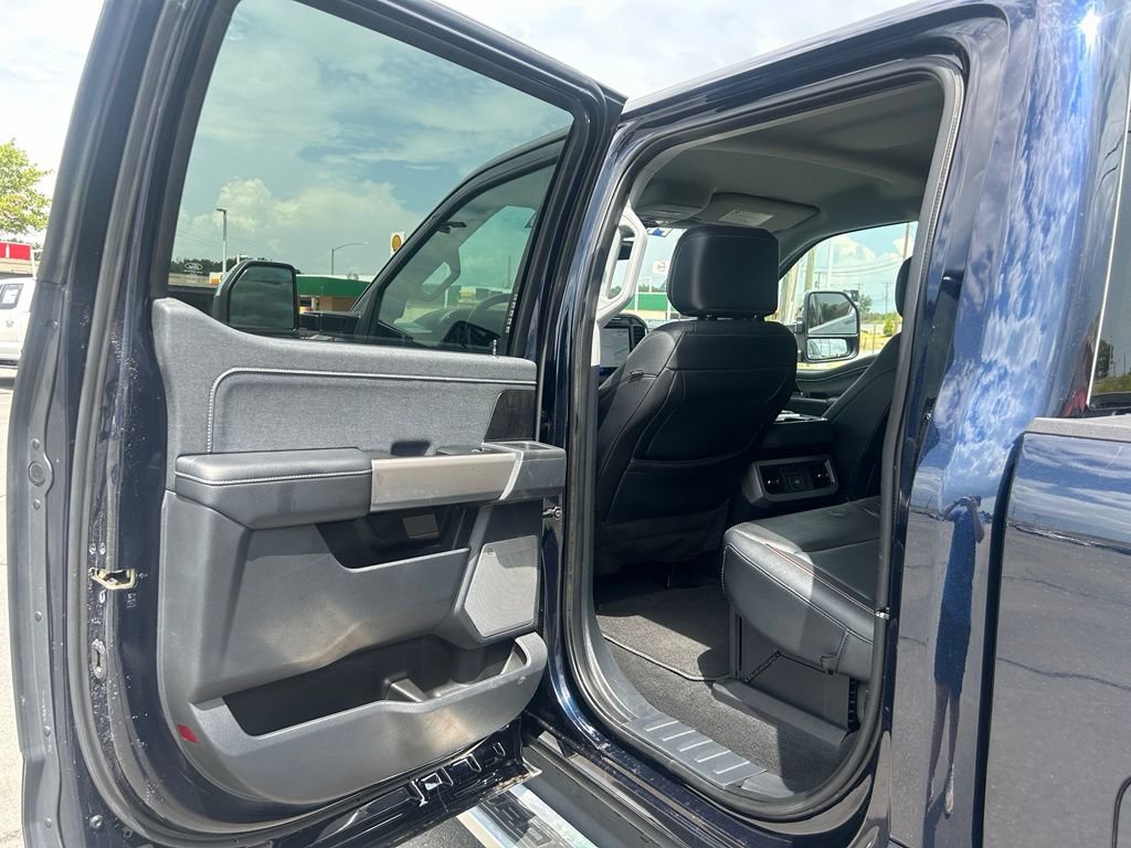 Certified 2023 Ford F350 Lariat w/ Chrome Package AWD/4WD image 30