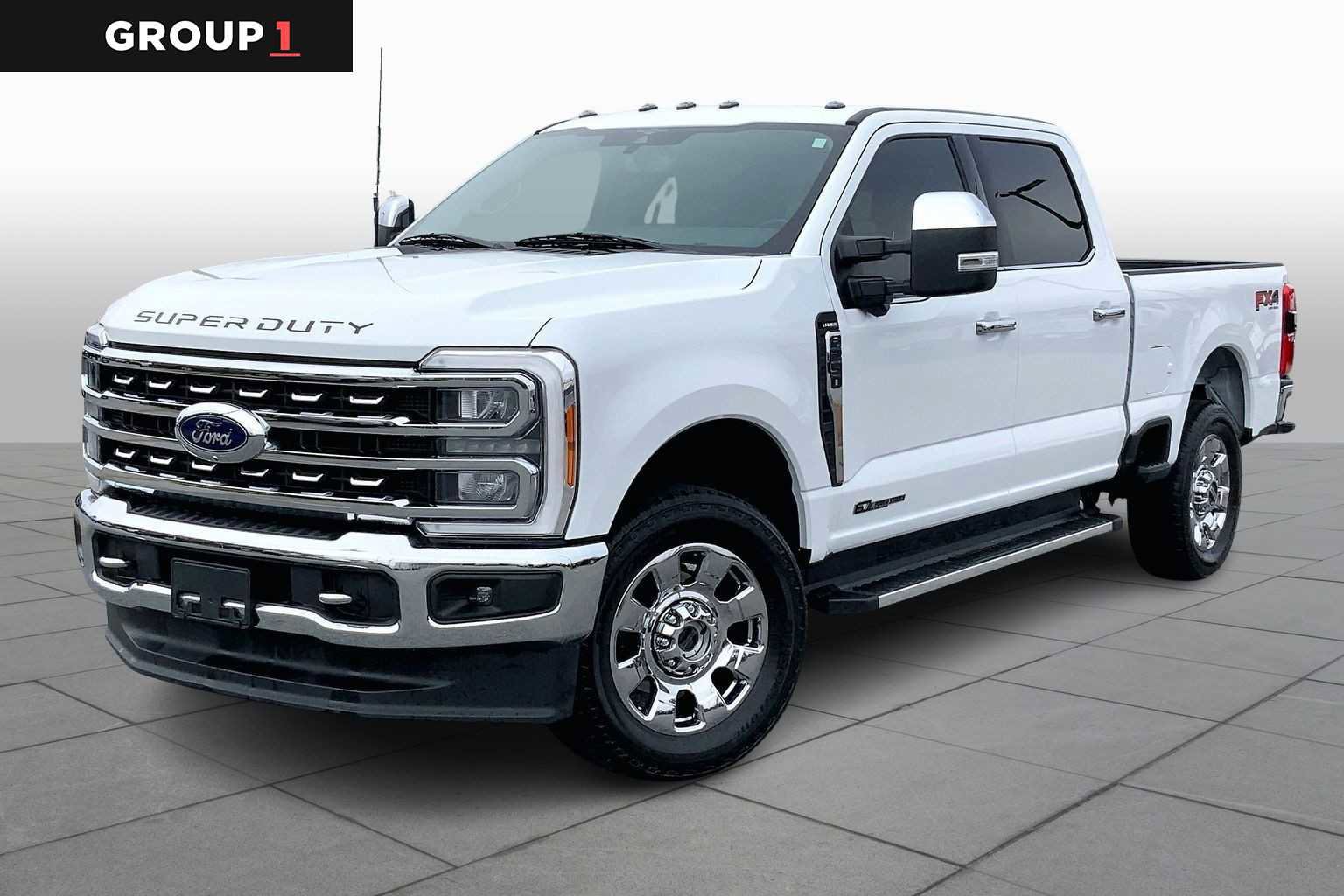 Certified 2023 Ford F250 Lariat w/ Chrome Package image 5
