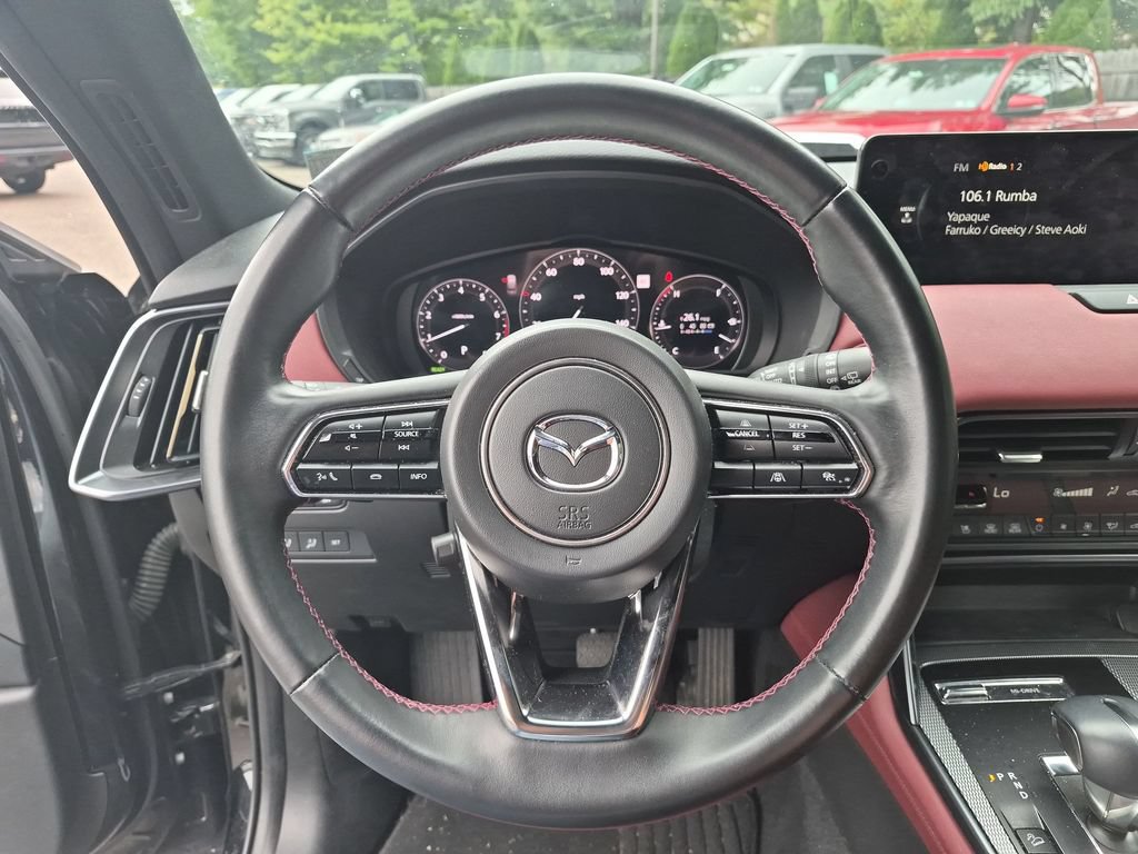 Used 2025 MAZDA CX-70 3.3 Turbo S w/ Premium Package AWD/4WD image 24