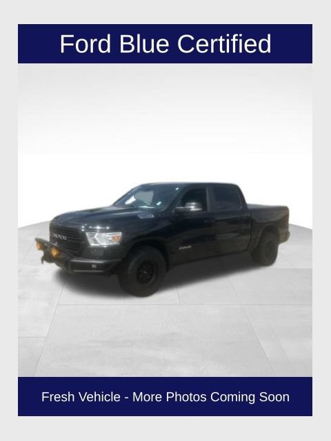 Used 2020 RAM 1500 Big Horn AWD/4WD image 1