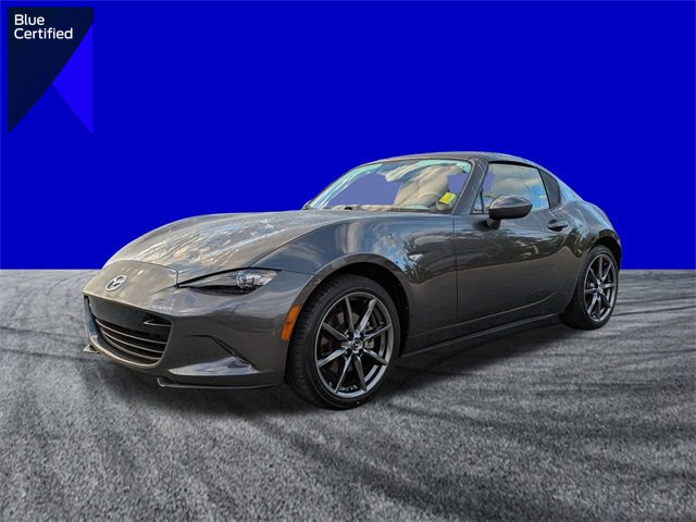 Used 2018 MAZDA MX-5 Miata RF Grand Touring
