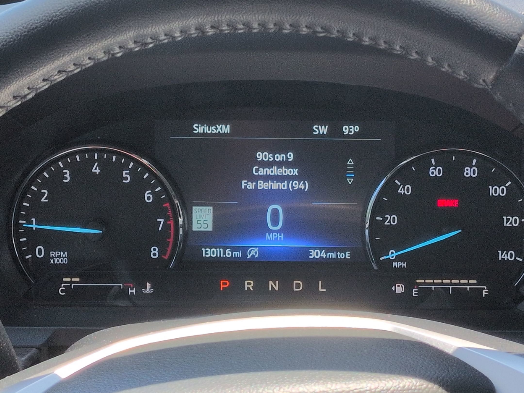 Certified 2023 Ford Explorer Limited w/ Limited Technology Package RWD image 20
