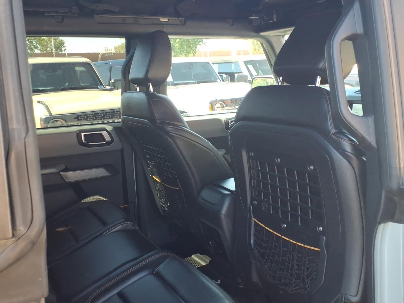 Certified 2021 Ford Bronco Badlands AWD/4WD image 13