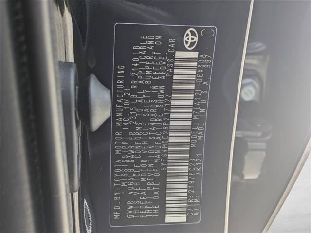 Used 2024 Toyota Corolla SE FWD image 15
