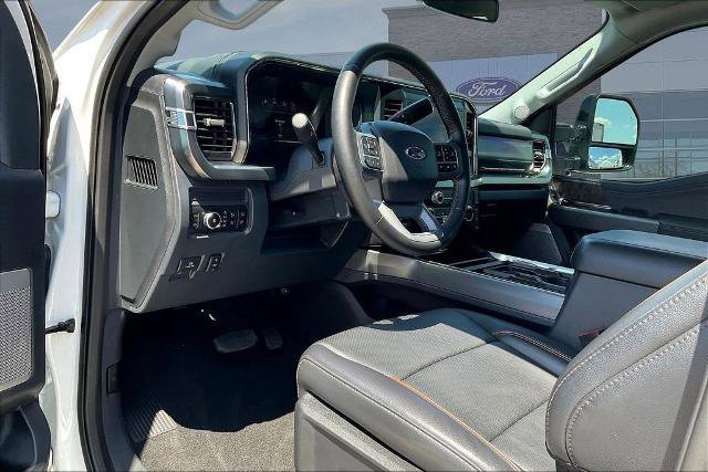 Certified 2025 Ford F350 Lariat w/ Lariat Ultimate Package image 18