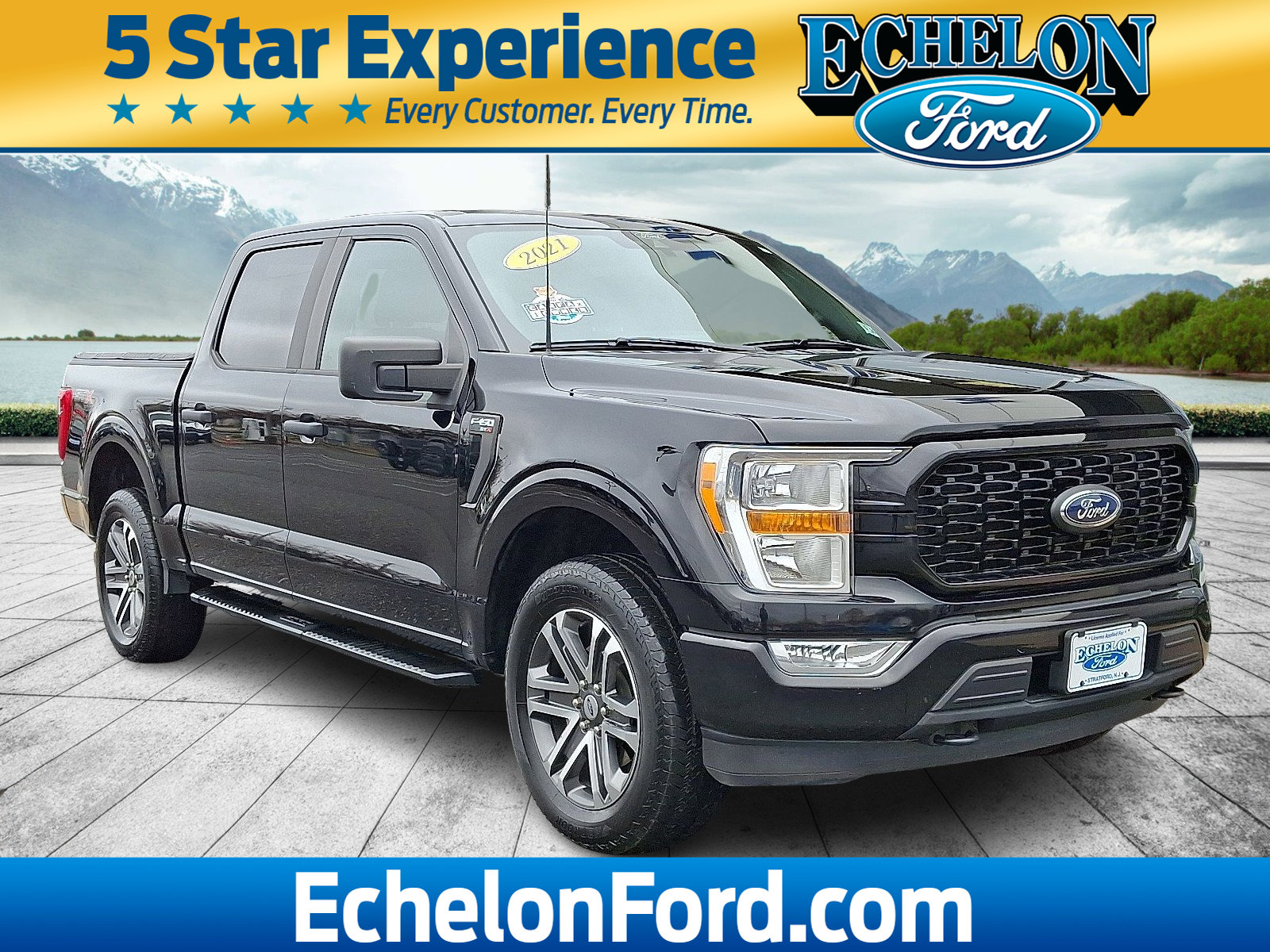 Certified 2021 Ford F150 XL w/ STX Appearance Package