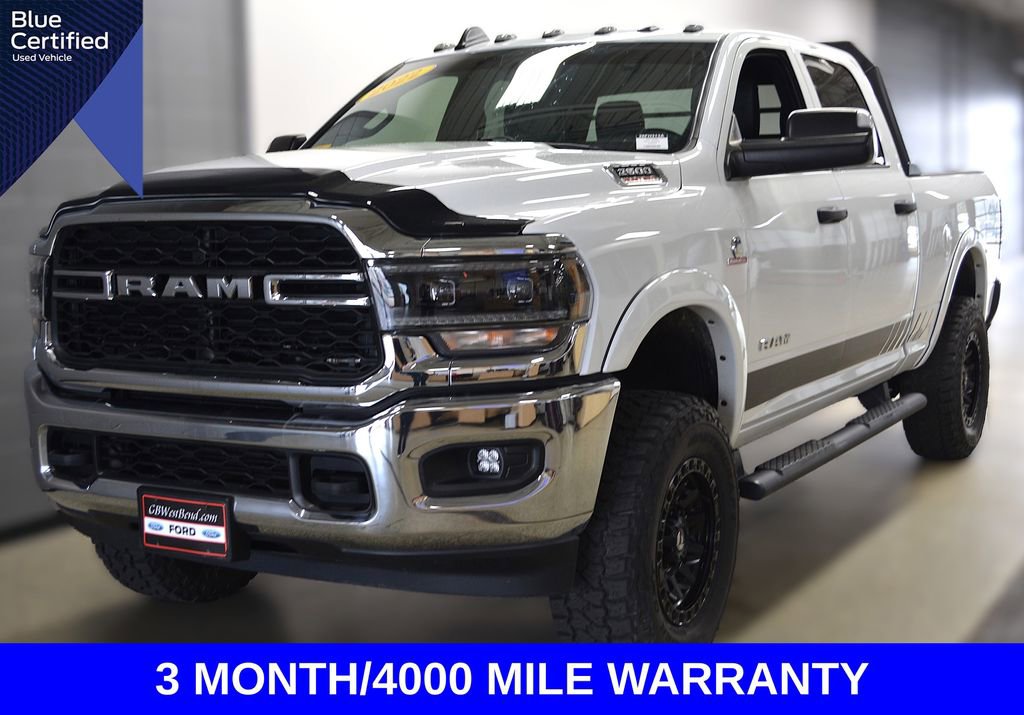 Used 2022 RAM 2500 Tradesman w/ Chrome Appearance Group