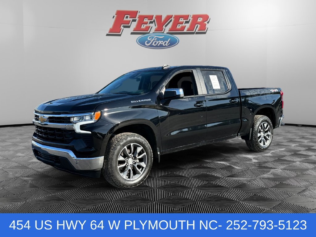 Used 2024 Chevrolet Silverado 1500 LT AWD/4WD image 1