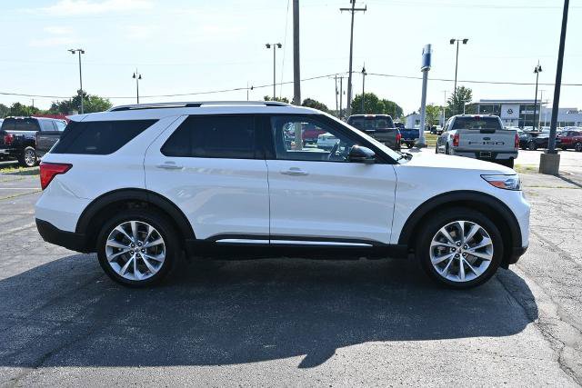 Certified 2021 Ford Explorer Platinum w/ Equipment Group 601A AWD/4WD image 7