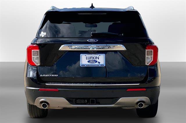Certified 2023 Ford Explorer Limited w/ Limited Technology Package RWD image 4