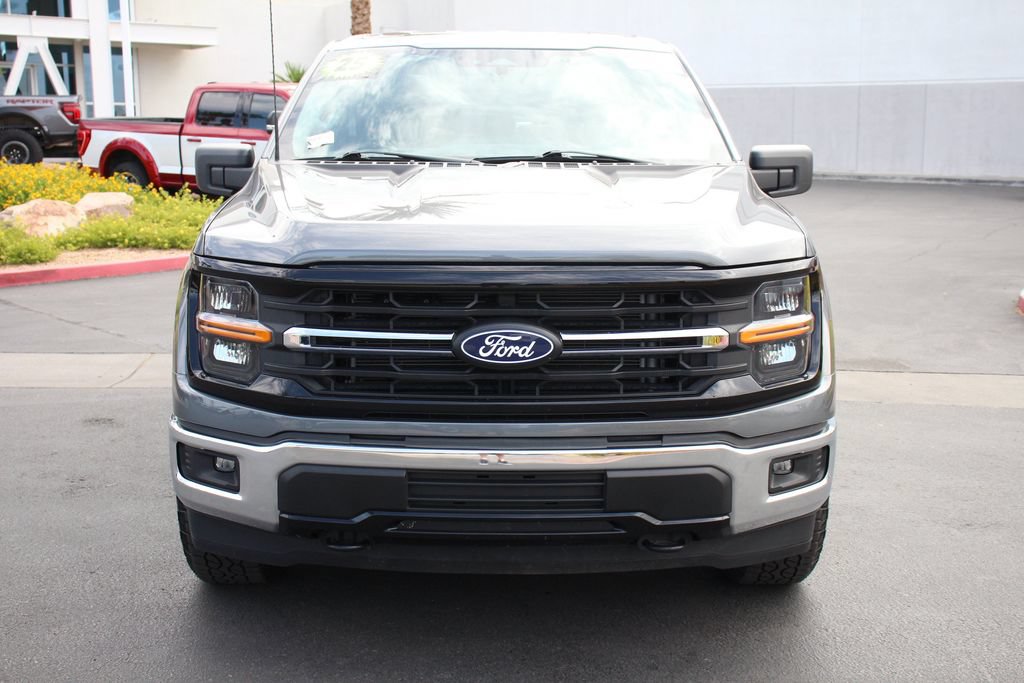 Certified 2025 Ford F150 XLT w/ Equipment Group 301A Standard AWD/4WD image 13