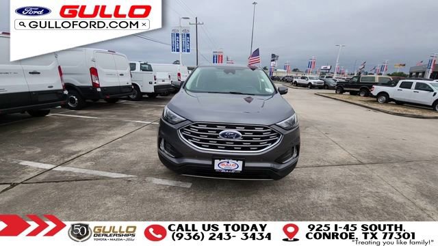Certified 2023 Ford Edge Titanium AWD/4WD image 3