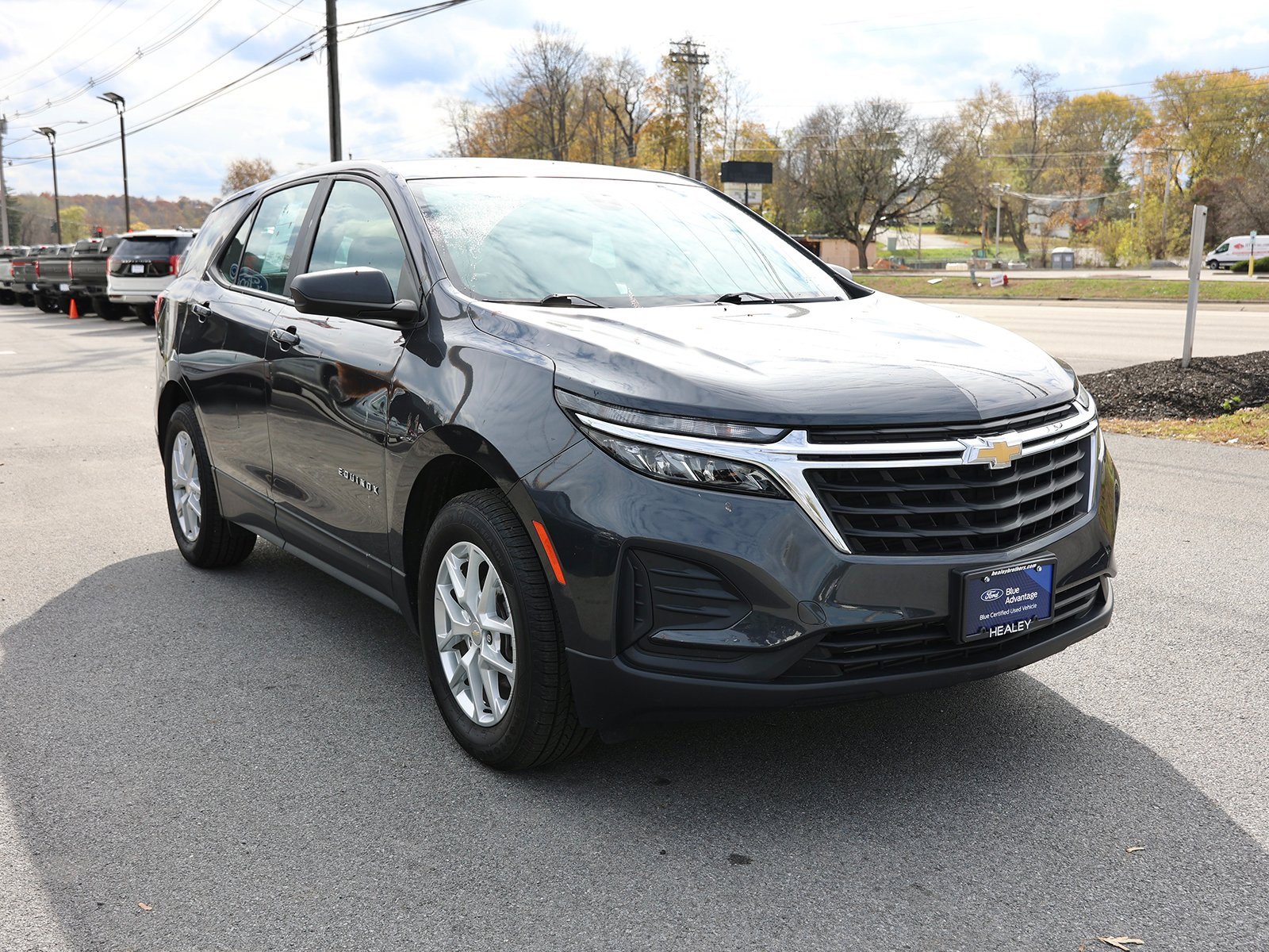 Used 2022 Chevrolet Equinox LS