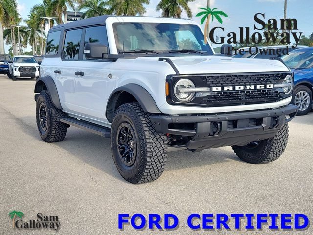 Certified 2024 Ford Bronco Wildtrak