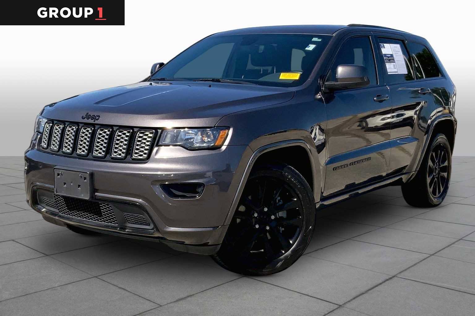 Used 2019 Jeep Grand Cherokee Altitude RWD image 1