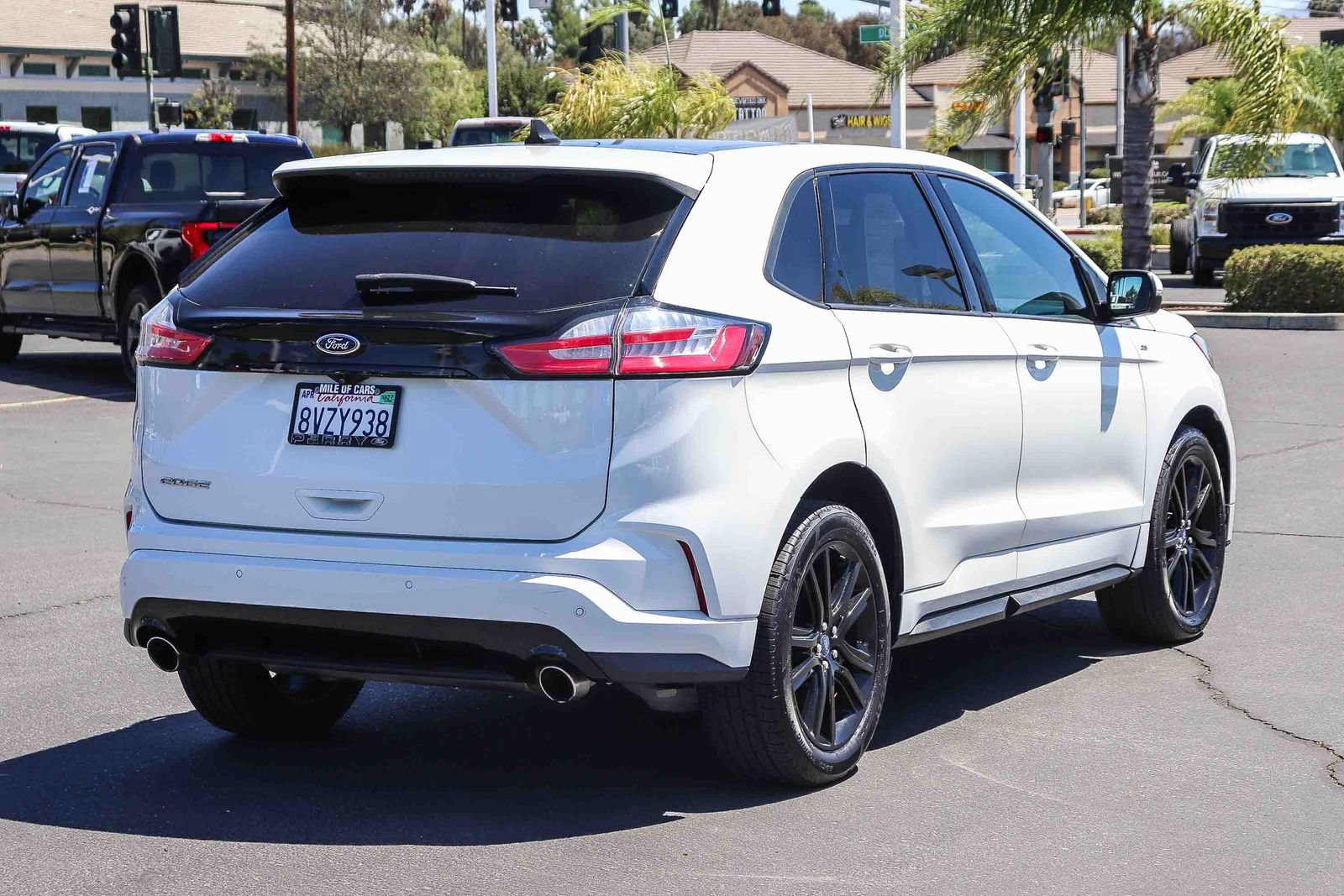 Certified 2020 Ford Edge ST-Line FWD image 4