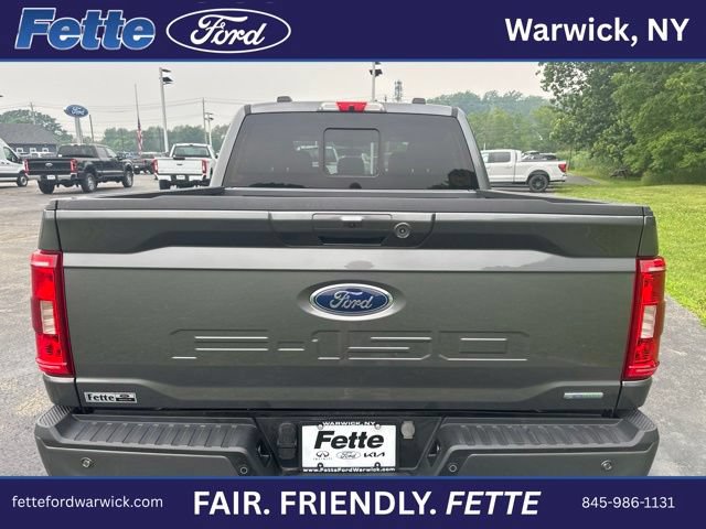 Certified 2023 Ford F150 XLT w/ Equipment Group 302A High AWD/4WD image 11