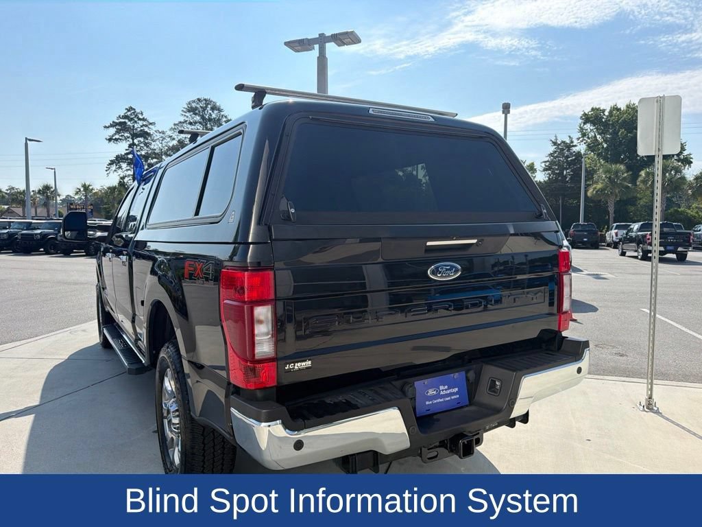 Certified 2021 Ford F250 Lariat w/ Lariat Ultimate Package AWD/4WD image 6