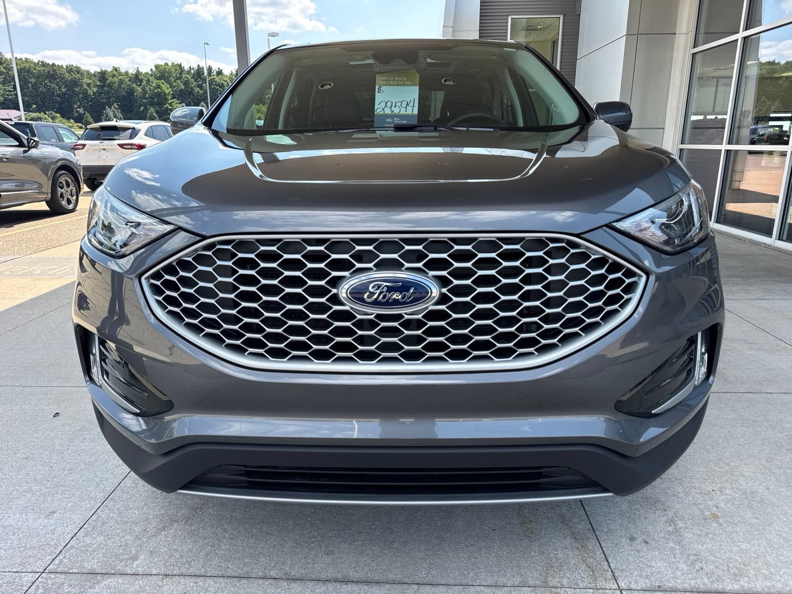 Certified 2024 Ford Edge SEL w/ Convenience Package AWD/4WD image 11