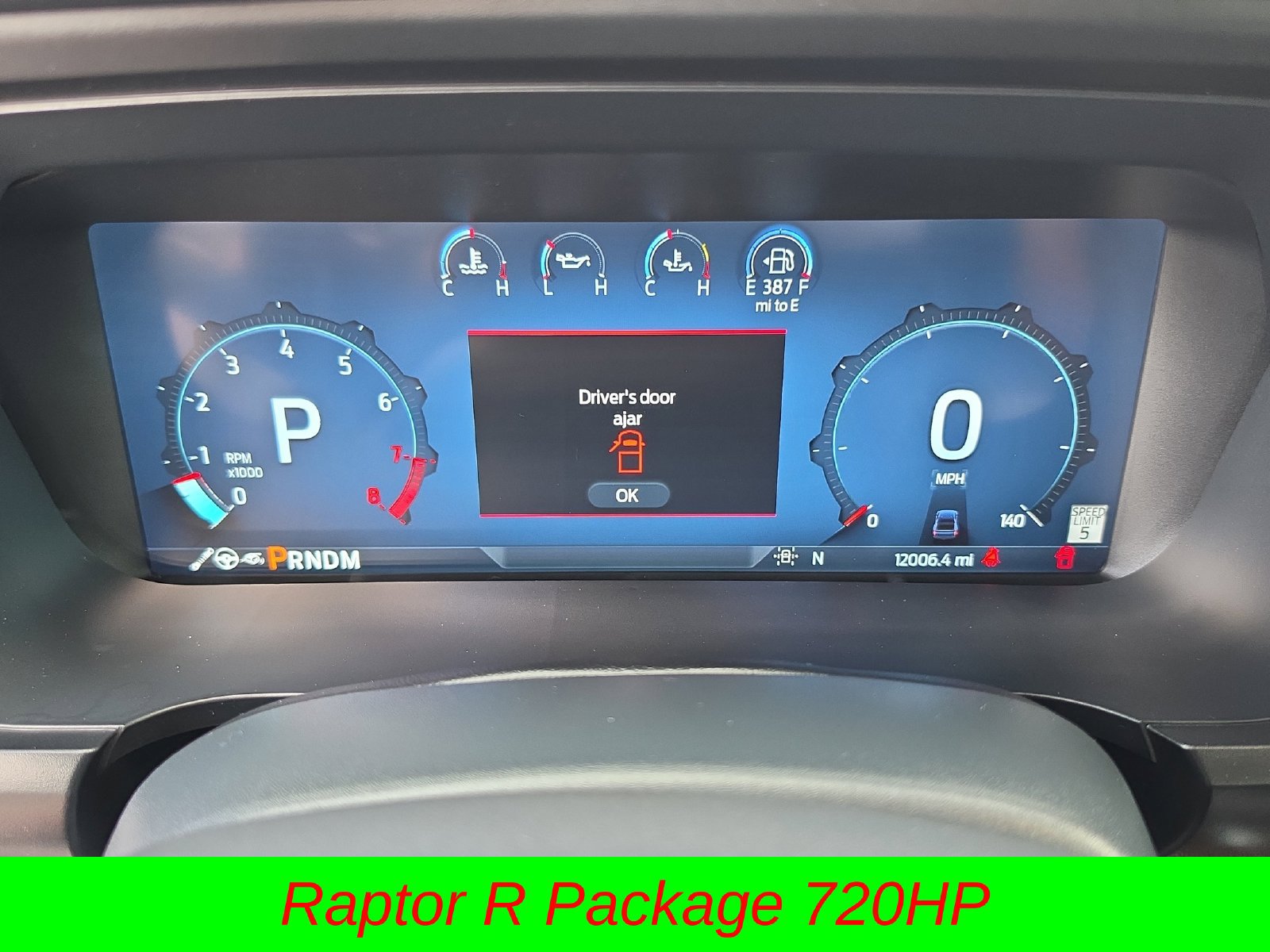 Certified 2024 Ford F150 Raptor w/ Equipment Group 803A Raptor R AWD/4WD image 30