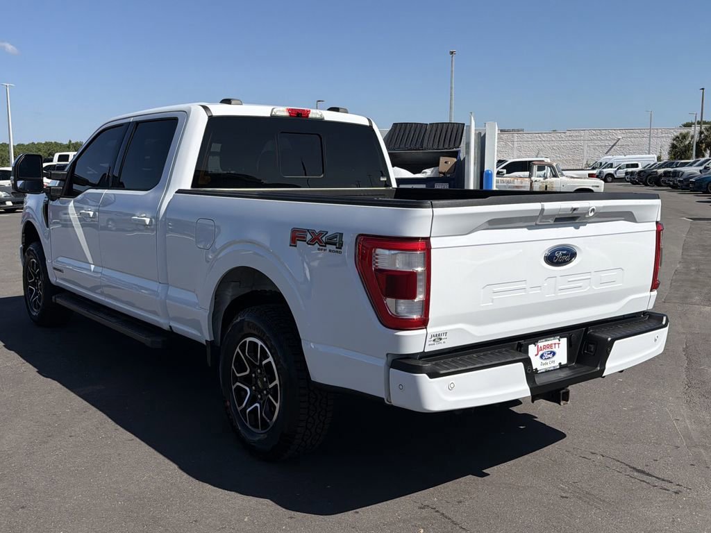 Certified 2022 Ford F150 Lariat w/ Equipment Group 502A High image 6