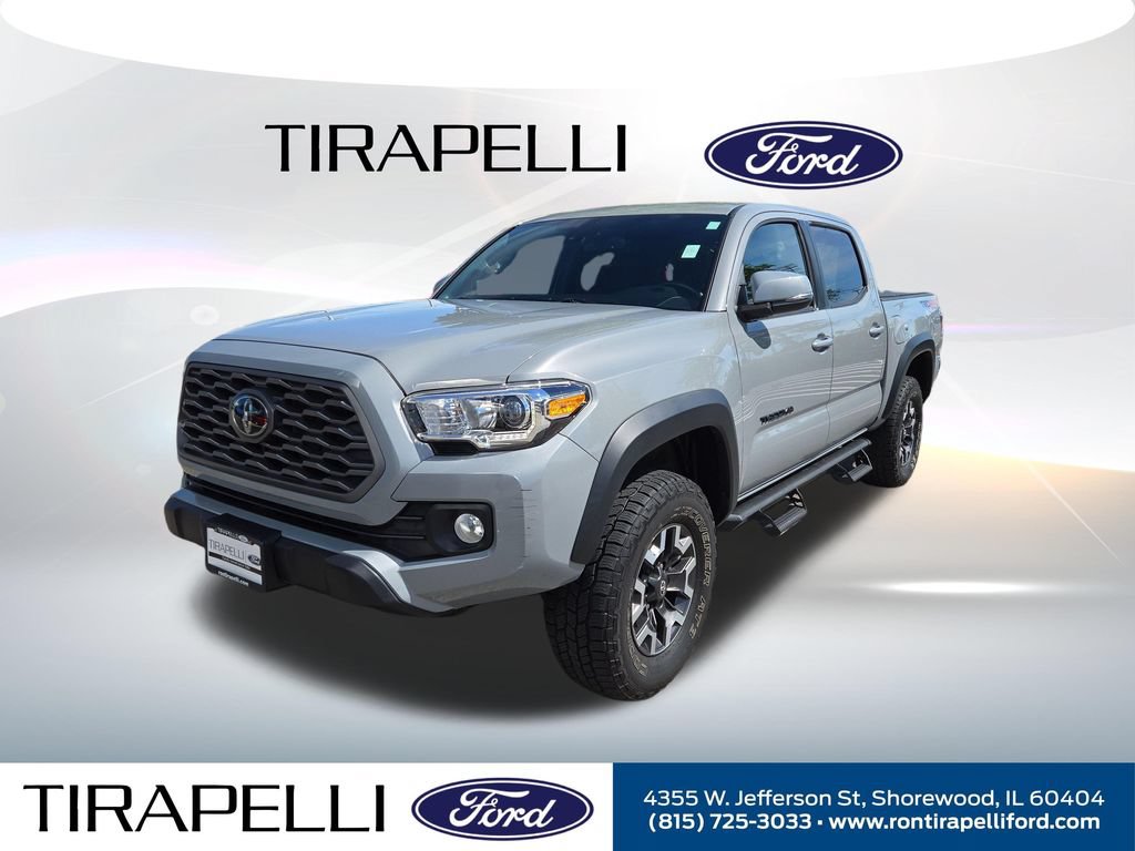 Used 2021 Toyota Tacoma TRD Off-Road AWD/4WD image 2