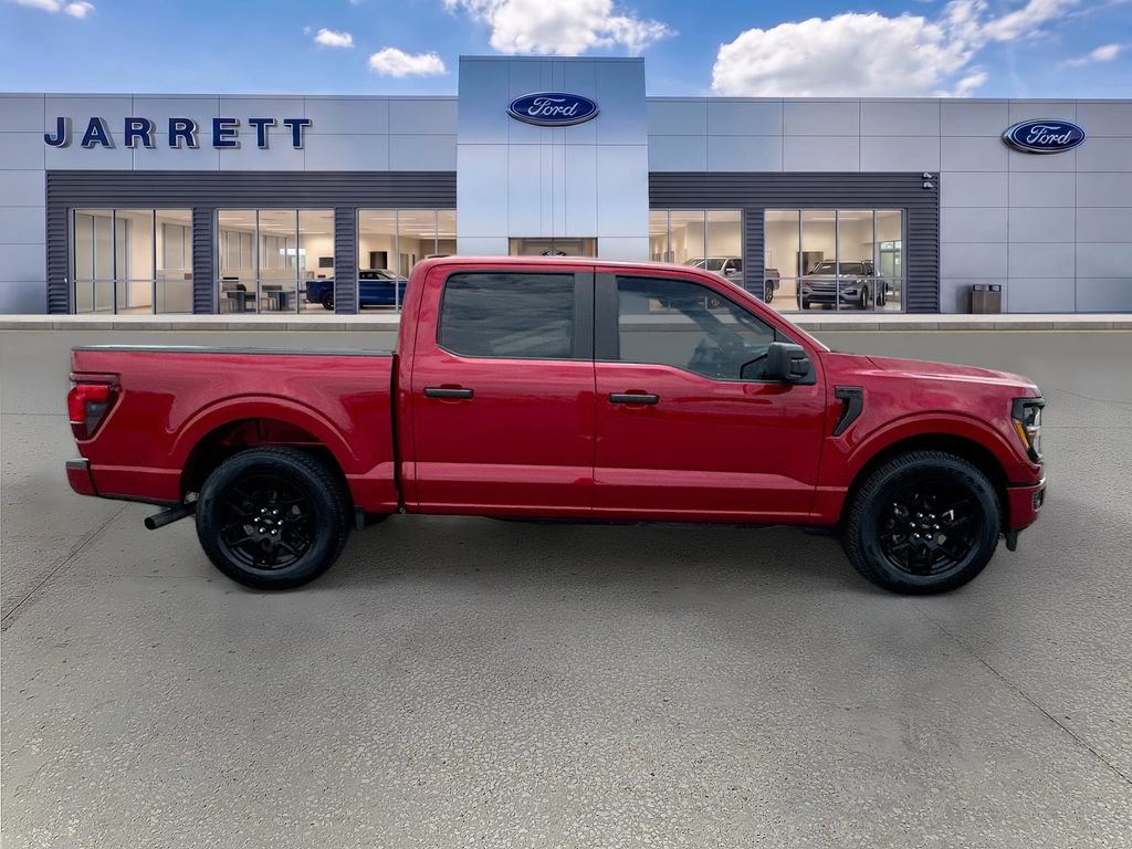 Certified 2024 Ford F150 STX w/ STX Black Appearance Package RWD image 8
