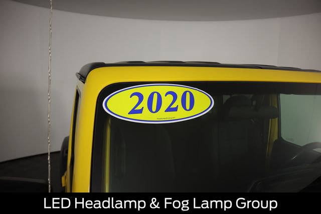 Used 2020 Jeep Wrangler Unlimited Sport S AWD/4WD image 17