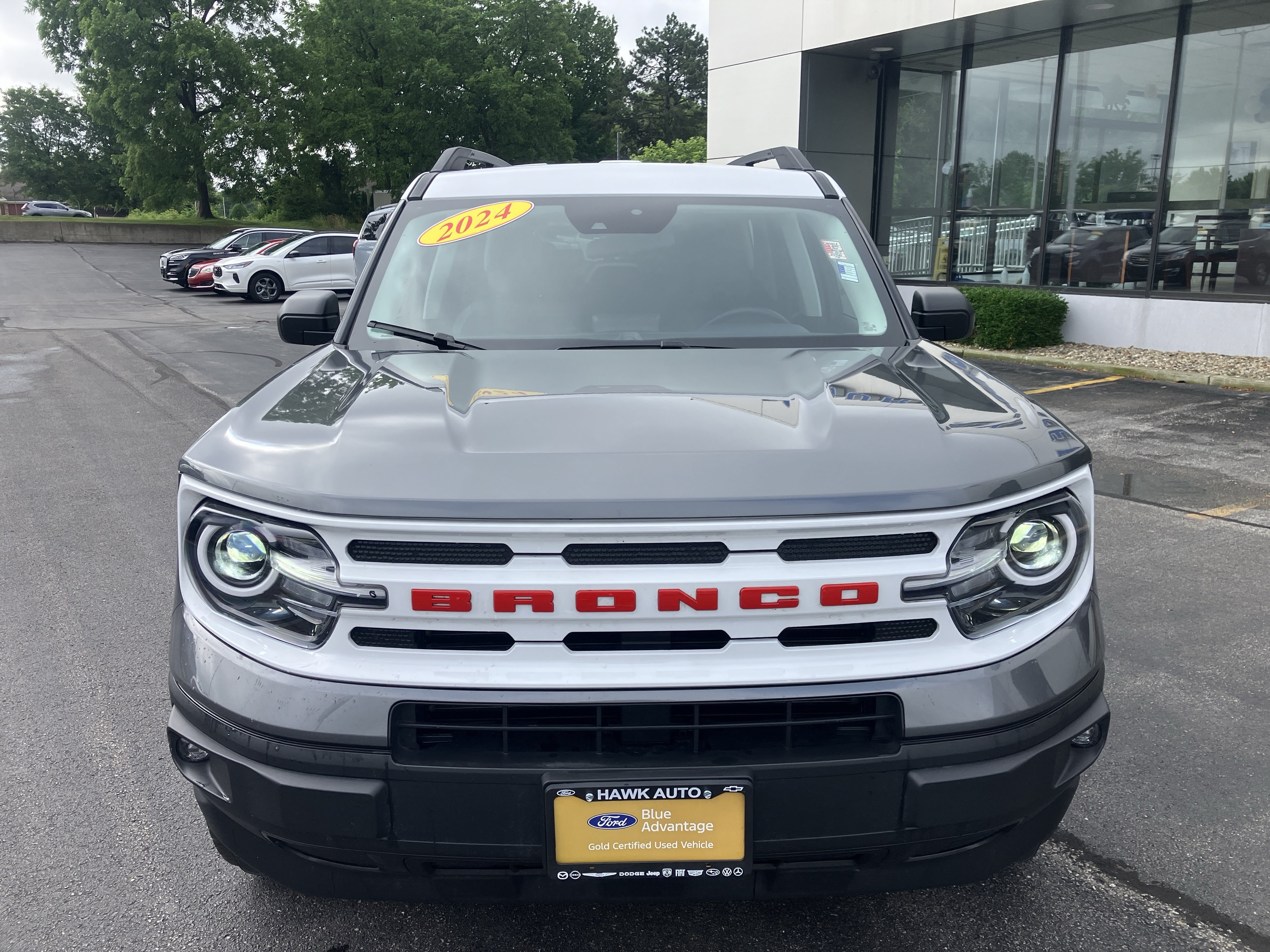 Certified 2024 Ford Bronco Sport Heritage w/ Heritage Convenience Package AWD/4WD image 2
