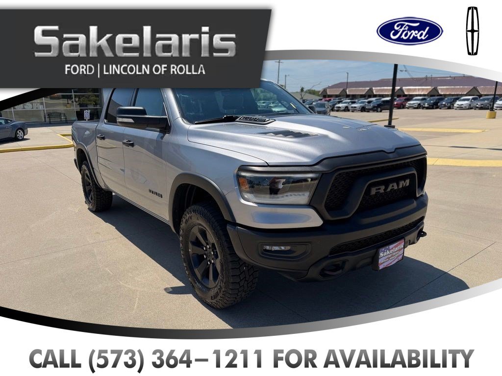 Used 2022 RAM 1500 Rebel w/ Rebel Level 1 Equipment Group AWD/4WD image 3