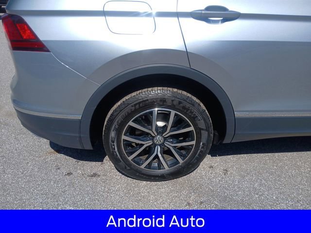 Used 2021 Volkswagen Tiguan SE AWD/4WD image 11
