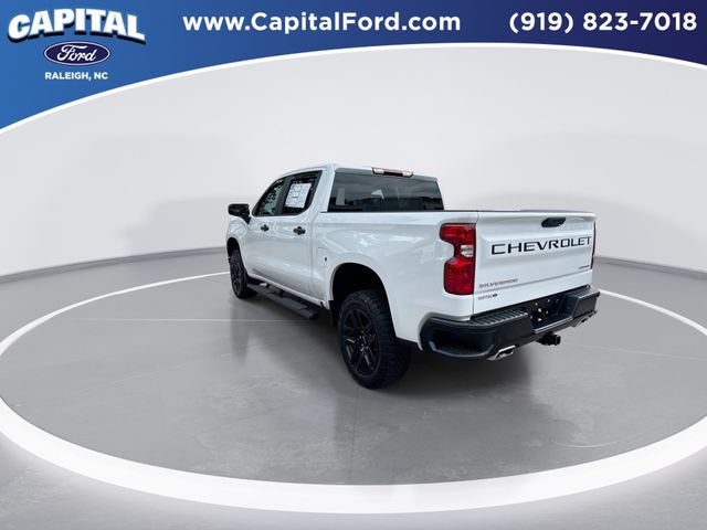 Used 2024 Chevrolet Silverado 1500 Custom Trail Boss AWD/4WD image 6