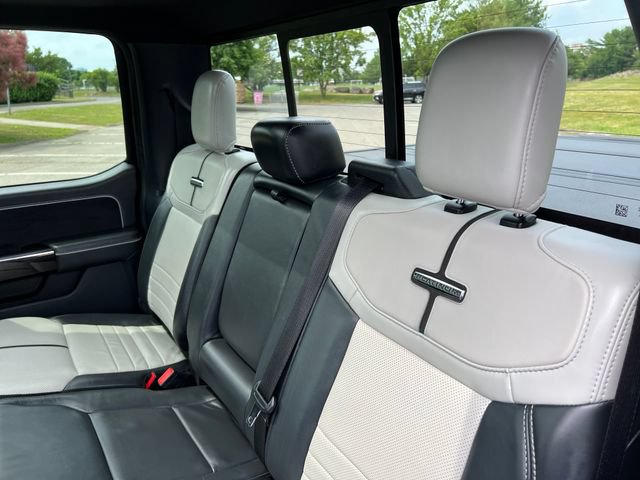 Certified 2023 Ford F150 Lightning Platinum AWD/4WD image 24