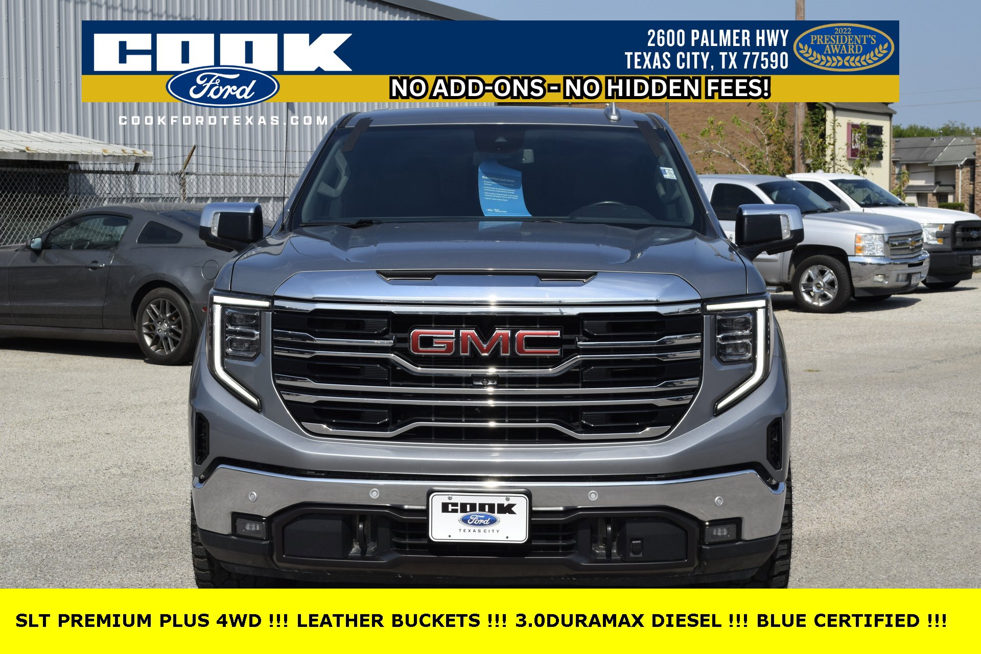 Used 2024 GMC Sierra 1500 SLT w/ SLT Premium Plus Package