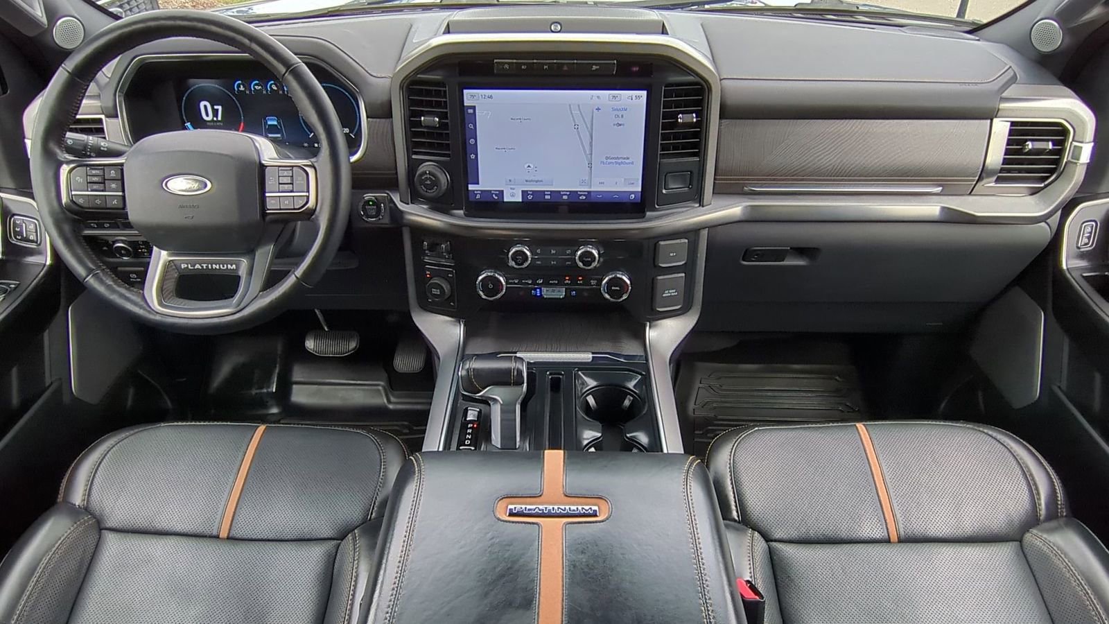 Certified 2023 Ford F150 Platinum w/ Equipment Group 701A High image 15