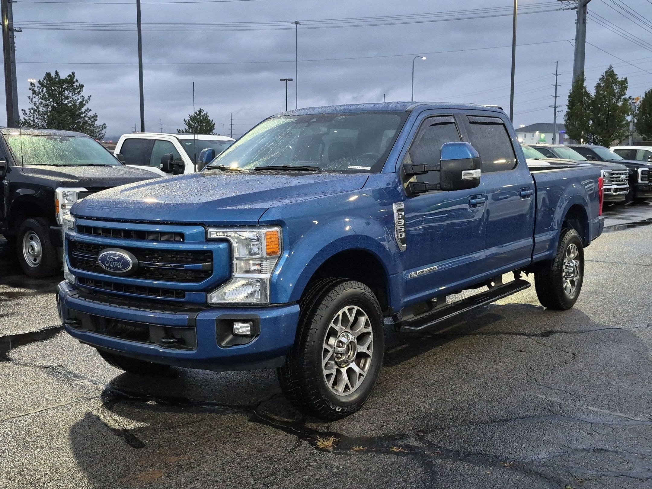Certified 2022 Ford F350 Lariat AWD/4WD image 11
